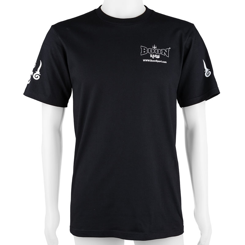 boon sport tshirt black Hanuman TSH