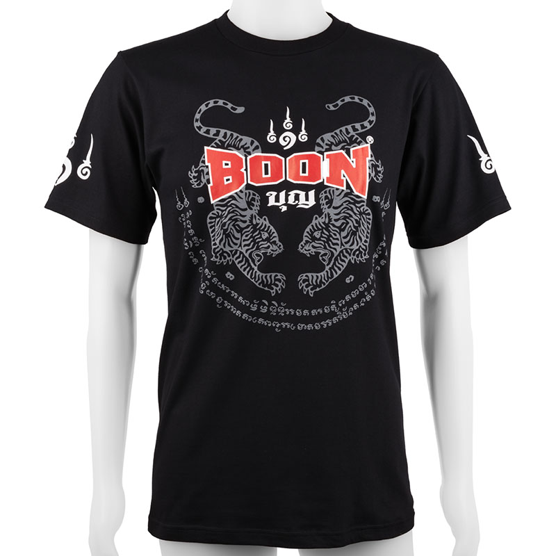 boon sport tshirt black Tiger TST