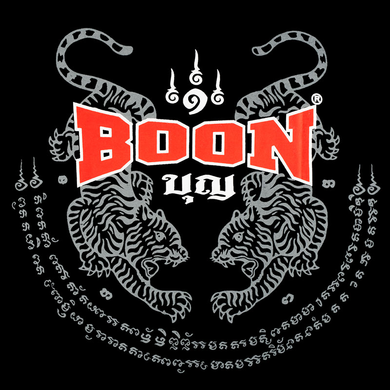 boon sport tshirt black Tiger TST