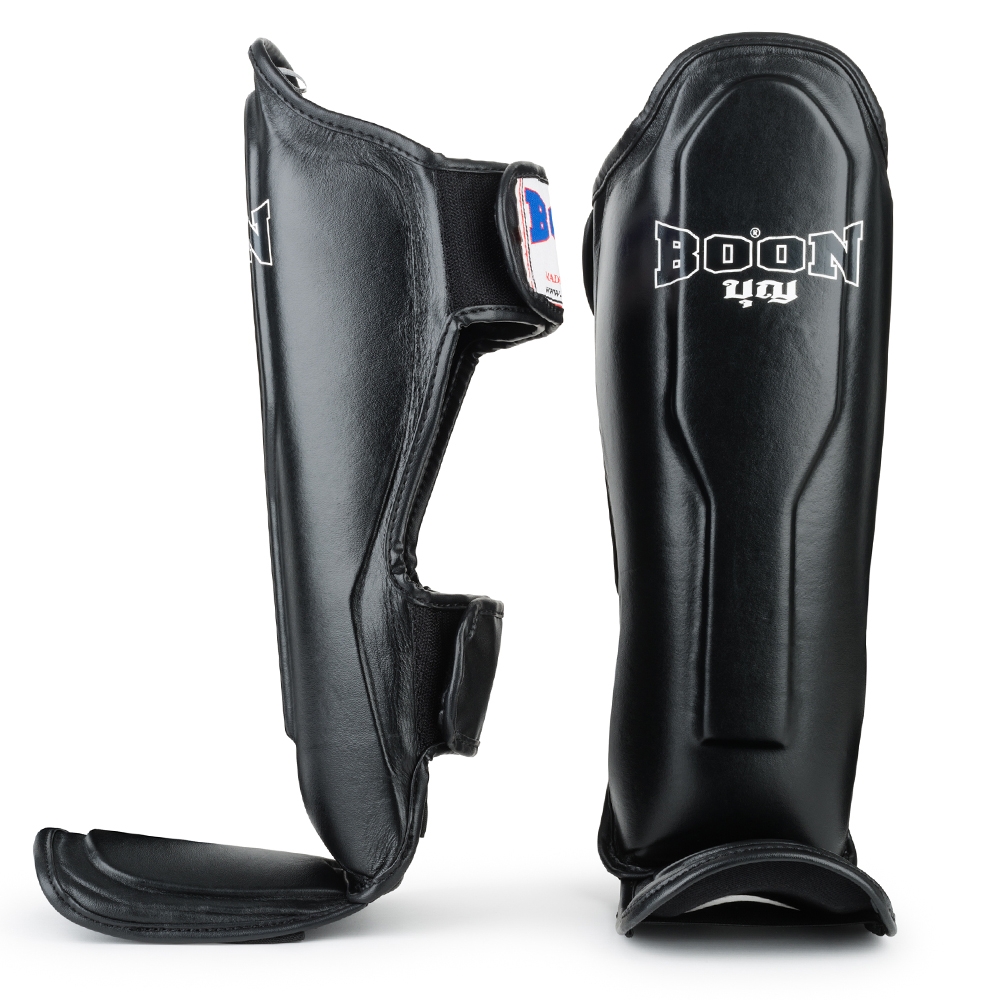 boon sport shin guards black BN-SP-BK