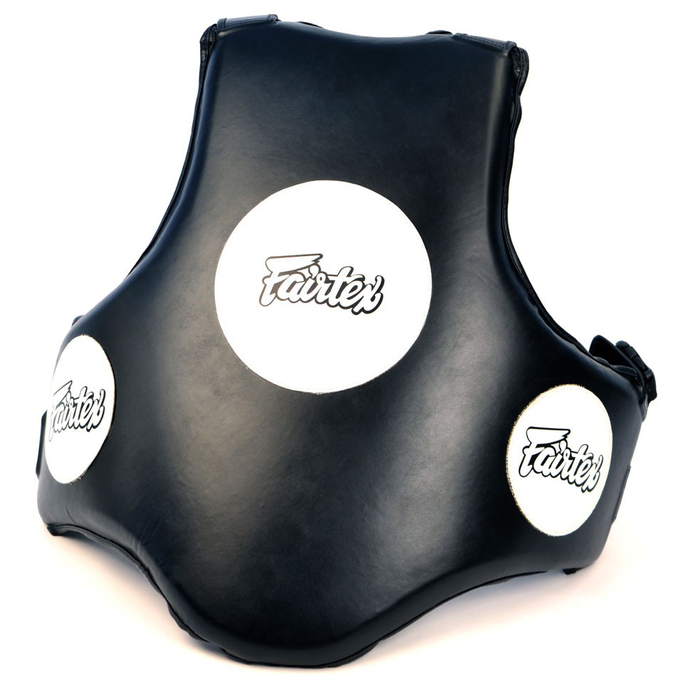 fairtex body shield deluxe black tv1