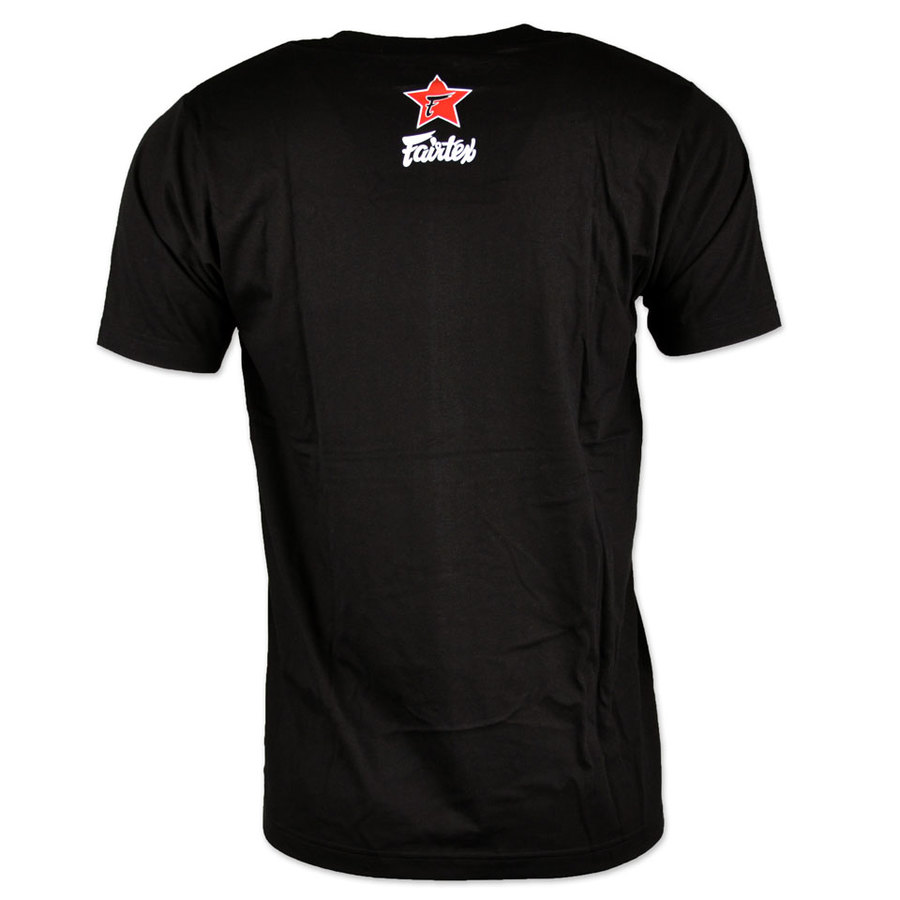 fairtex ts4 vintage black muay thai tshirt