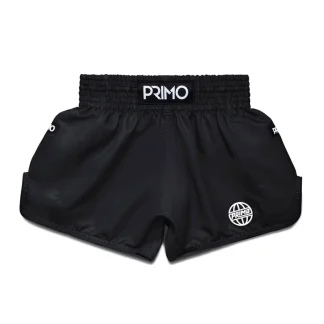 primo alta series muay onyx black thai shorts